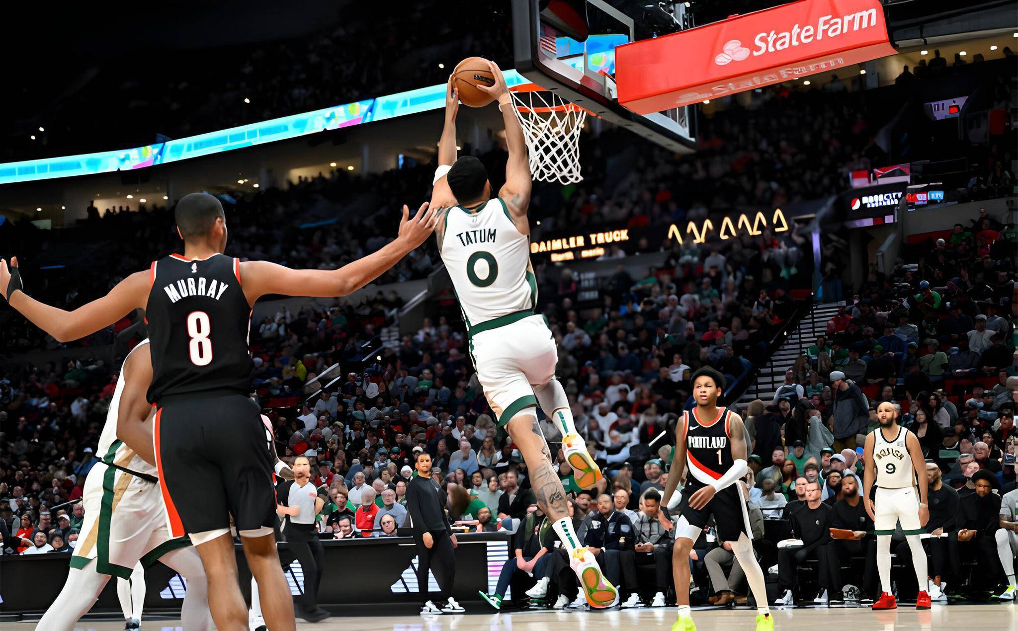 转折点波士顿凯尔特人迎来里程碑；荷甲今夜攻防权衡；震撼外界；身体对抗强度拉满的简单介绍